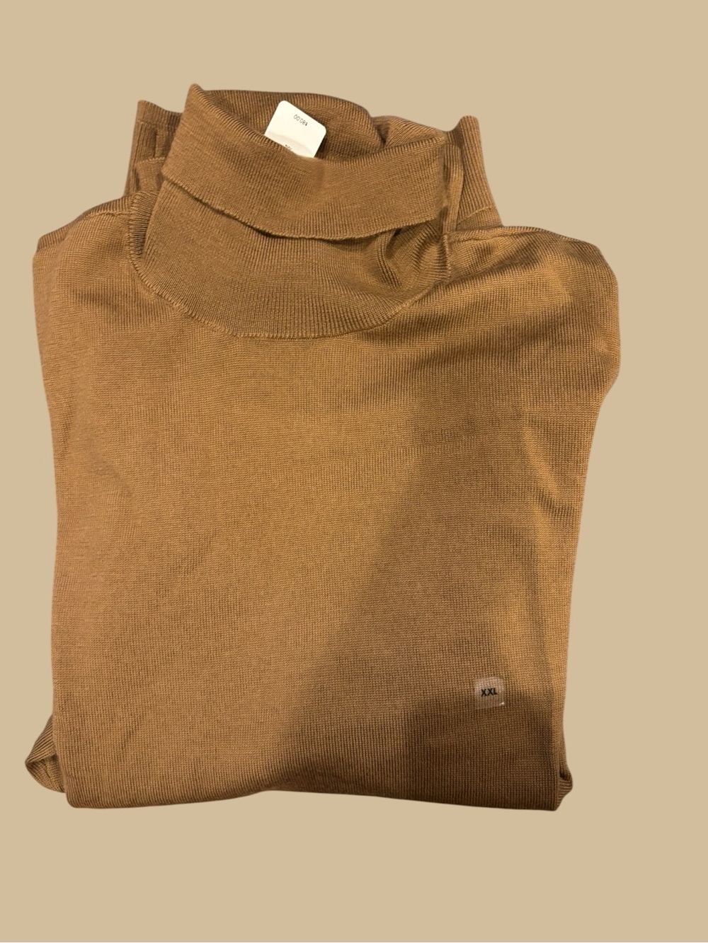 Express-Men Turtleneck-Tan